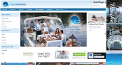 Desktop Screenshot of marinamarmaris.net